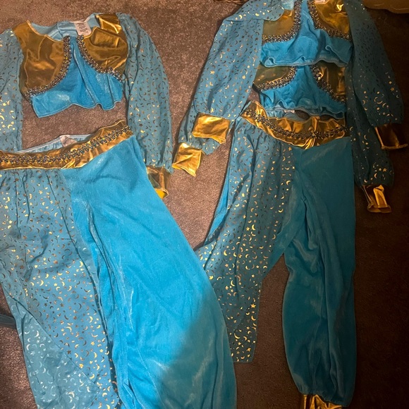 Blue genie costume - Picture 1 of 7